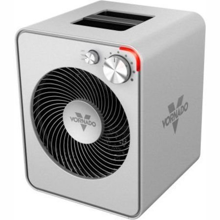 VORNADO AIR Vornado Whole Room Heater W/ Auto Shut Off, 120V, Silver, 1500 Watt VMH300